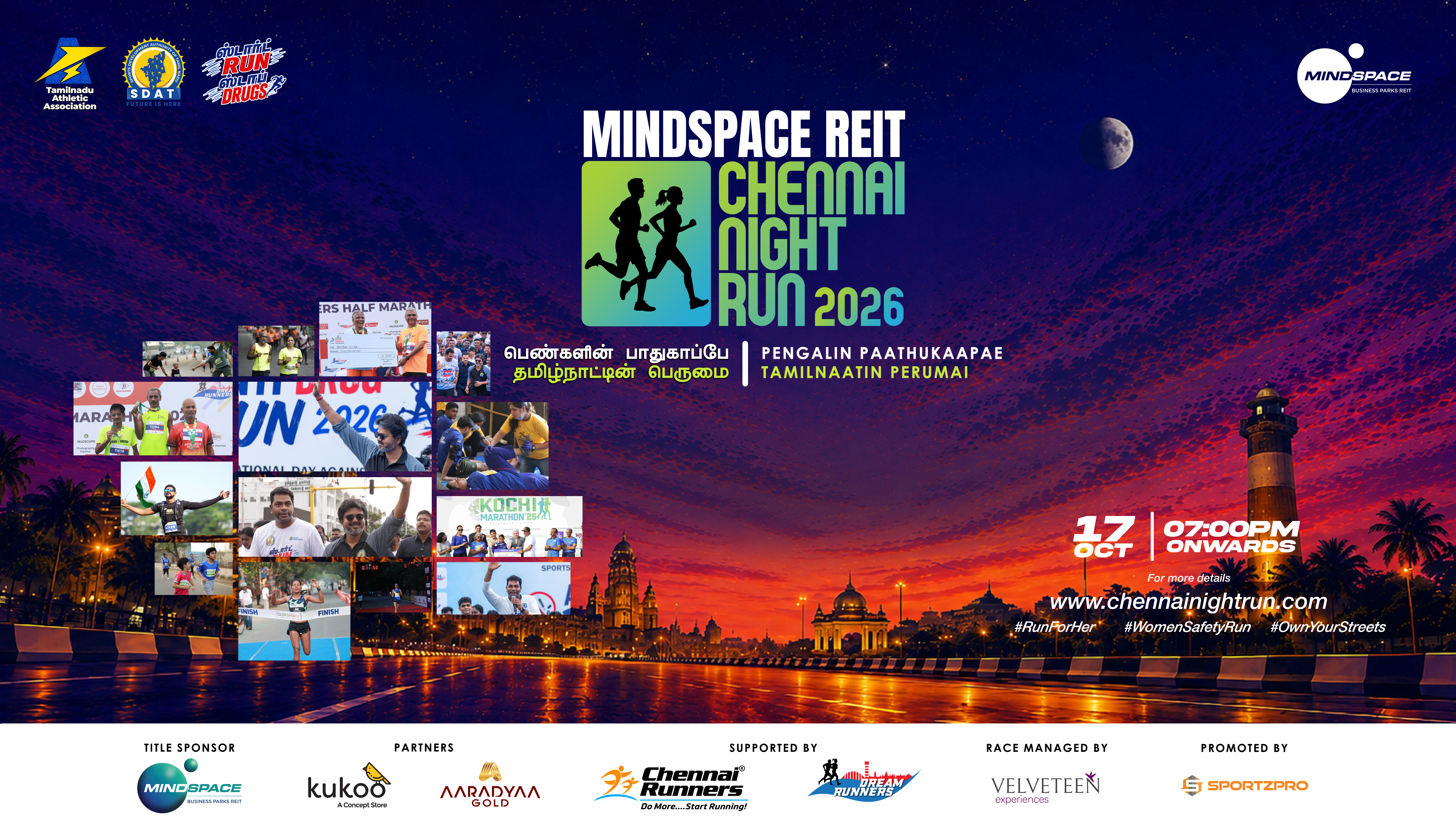 chennai night run